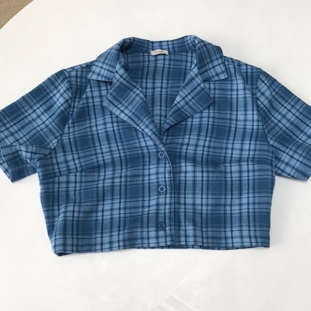 John Galt cropped top